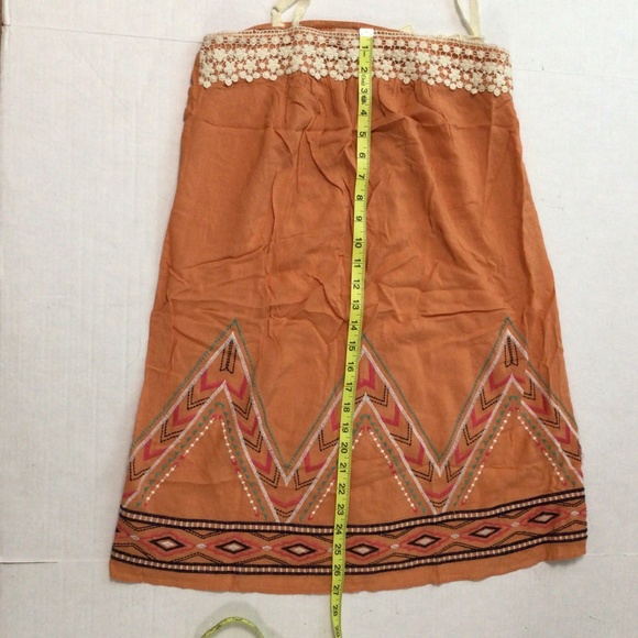 🔥Host Pick🔥Flying Tomato Lace Embroidered Spaghetti Straps Sundress - Picture 6 of 7